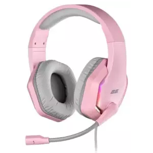 Наушники 2E Gaming HG315 Pink