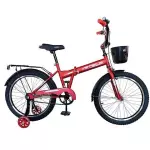 Velosiped Stels 20 Red