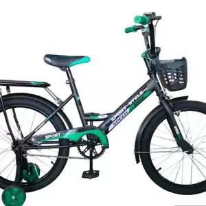 Velosiped Stels 16 Green