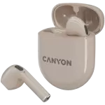Беспроводные наушники Canyon CNS-TWS6BE Beige