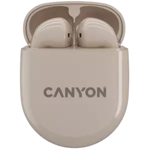 Беспроводные наушники Canyon CNS-TWS6BE Beige