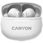 Беспроводные наушники Canyon CNS-TWS8W ENC White