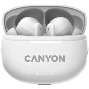 Беспроводные наушники Canyon CNS-TWS8W ENC White