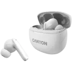 Беспроводные наушники Canyon CNS-TWS8W ENC White