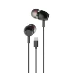 Наушники EUROACS EU-H157 TYPE-C Black