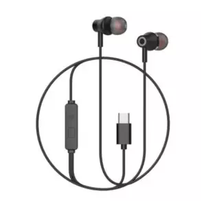 Наушники EUROACS EU-H180 TYPE-C Black