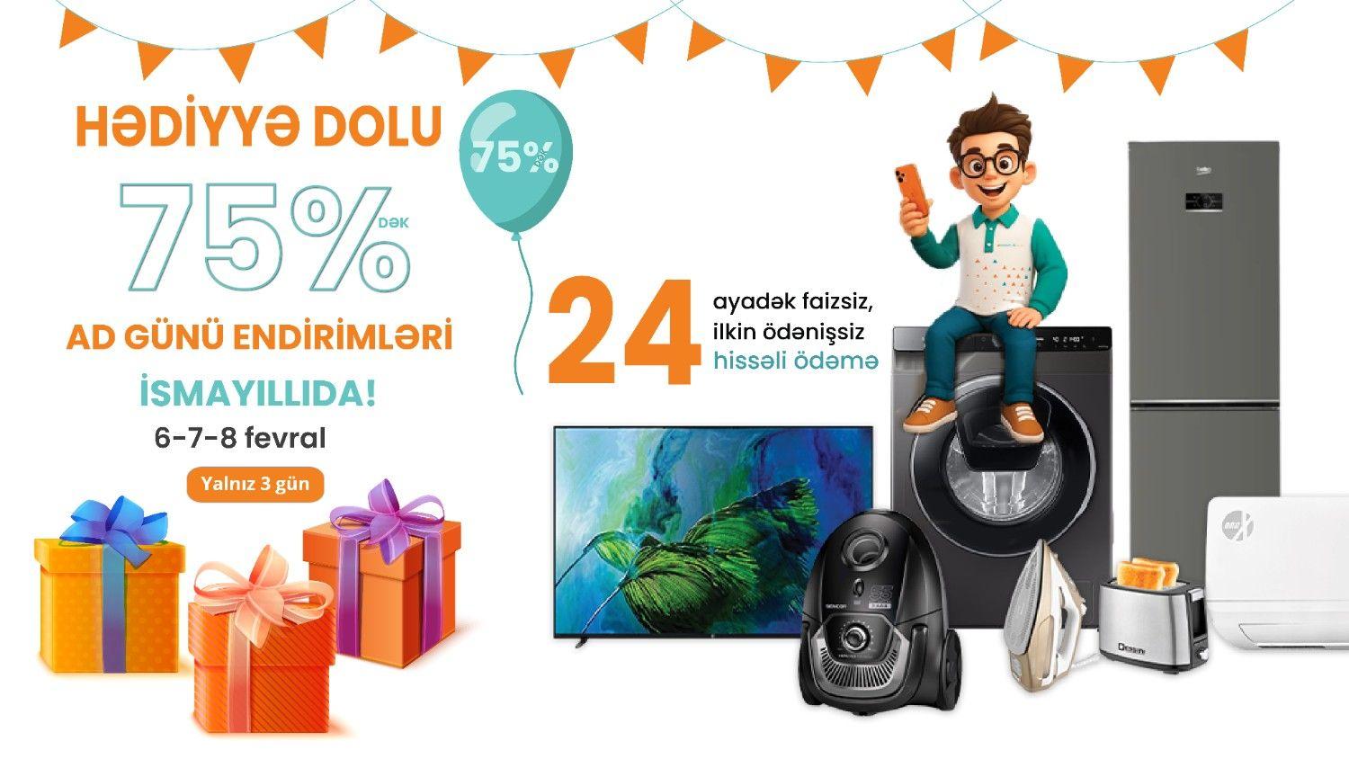 Digital Home İsmayıllı filialının 1 yaşı!