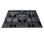 Bişirmə paneli Hotpoint-Ariston PCN 641/HA Black