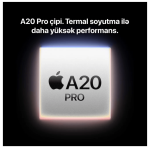 iPhone 18 Pro 256GB Glacier