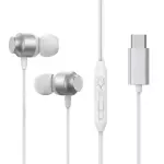 Наушники JOYROOM JR-EC06 TYPE-C Silver