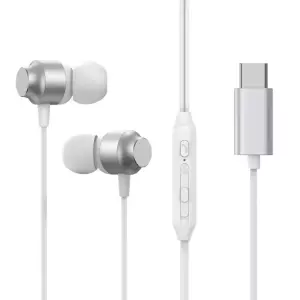 Наушники JOYROOM JR-EC06 TYPE-C Silver