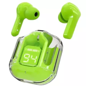 Беспроводные наушники TWS ULTRAPODS Green