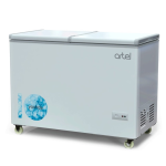 Dərin Dondurucu Artel AFB 370