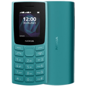 Nokia 105 DS 4G Azgeua Cyan