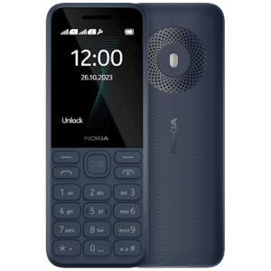 Nokia 130 DS 4G Azgeua Dark Blue (2023)