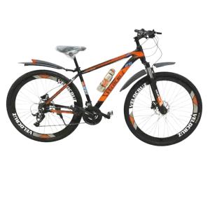 Velosiped Velocruz 29 Grey/Orange