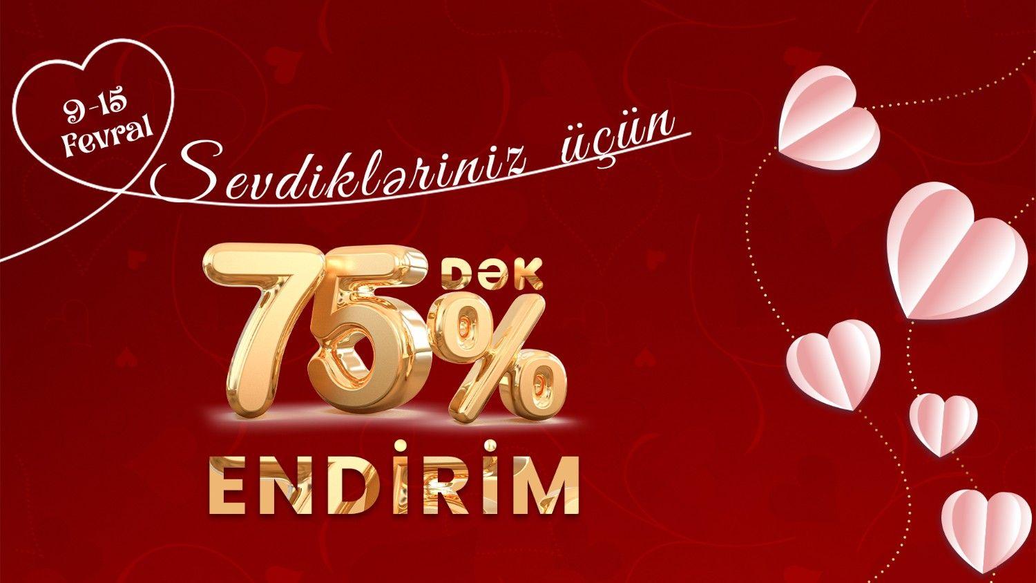 Sevdikləriniz üçün!