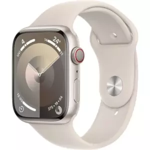 Smart saat Apple Series 9 GPS 41mm Starlight Aluminium Case with Starlight Sport Loop