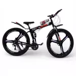 Velosiped Velone 24 Bənövşəyi (Qatlanan)