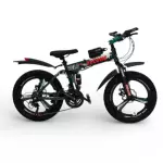 Velosiped Velone 24 Yaşıl (Qatlanan)